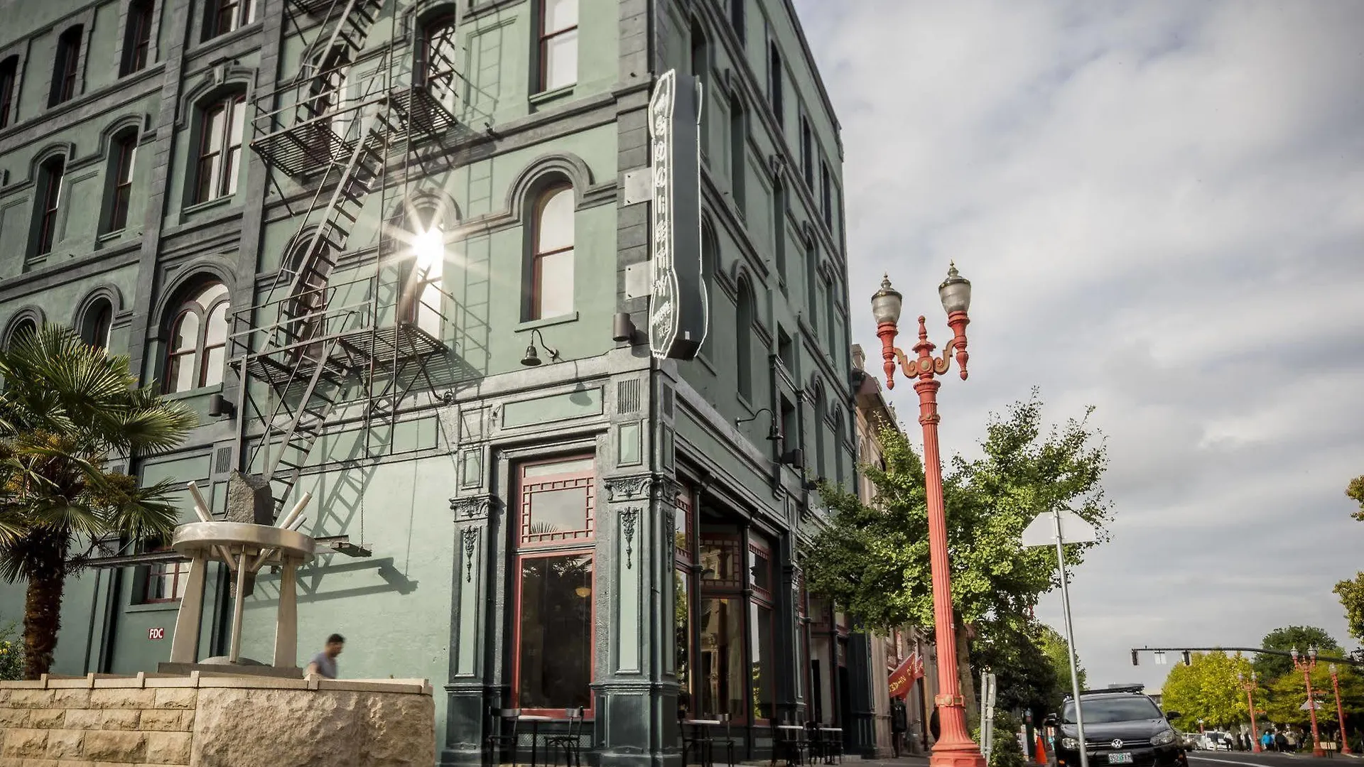The Society Hotel ポートランド 米国