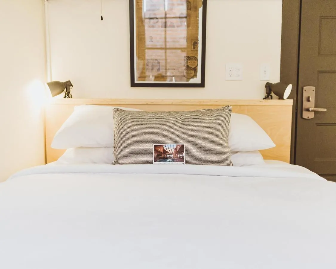 The Society Hotel ポートランド 米国